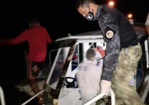 Polícia apreende três embarcações durante operação no Amazonas 