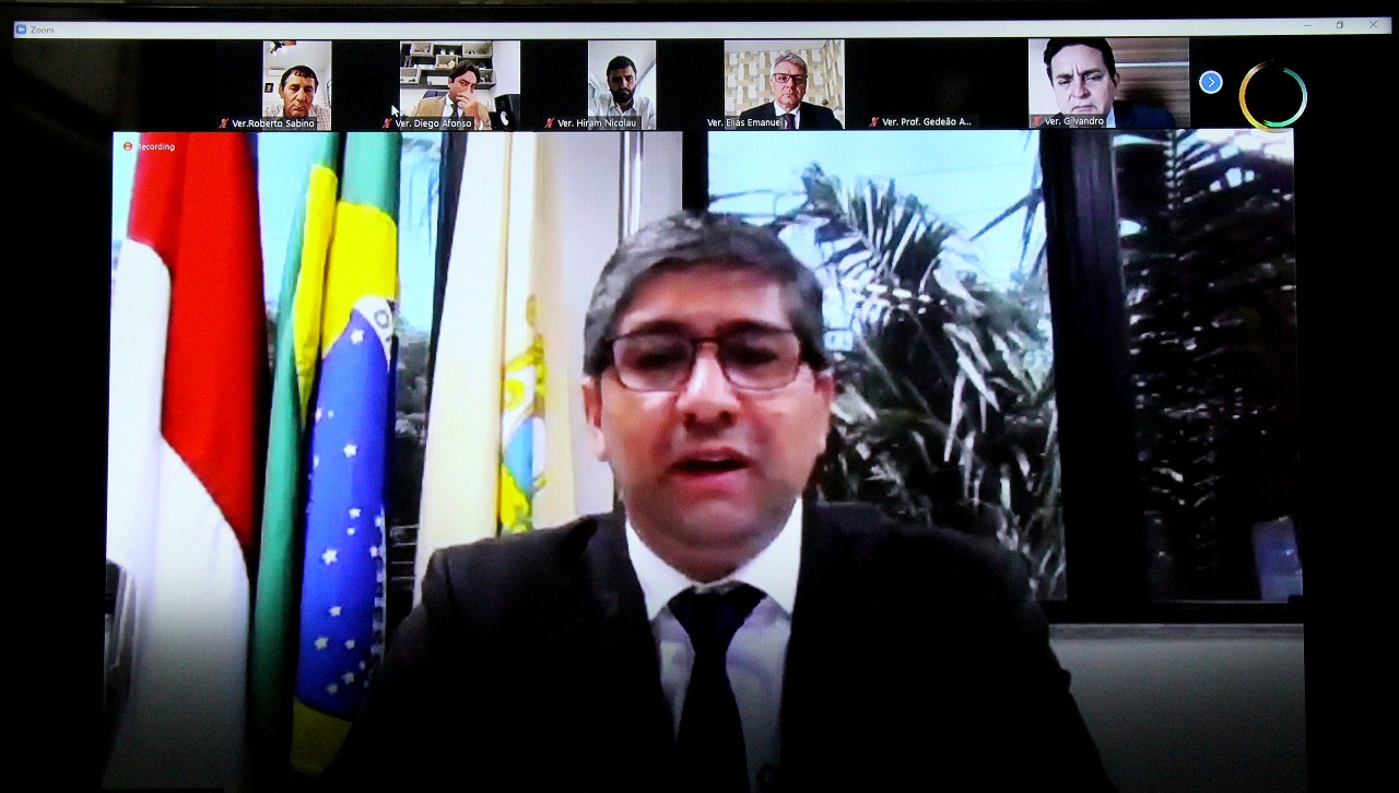 Presidente Joelson propõe unidade entre poderes para o pós-pandemia 