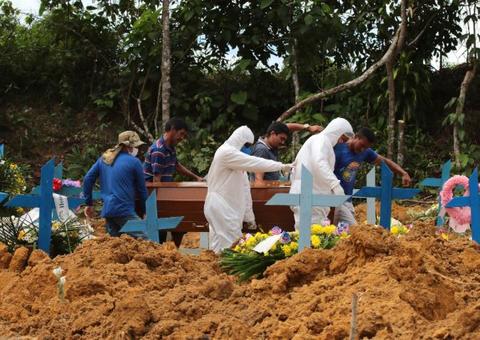 Número de mortes por coronavírus tem queda em Manaus