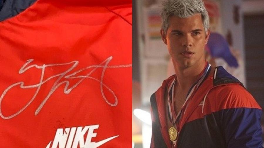 Ator Taylor Lautner vende suas roupas para ajudar no combate ao coronavírus