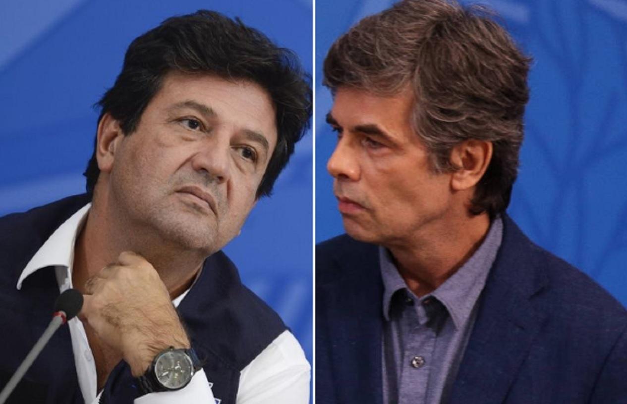 Teich e Mandetta se alfinetam sobre trabalhos desempenhados no Ministério da Saúde