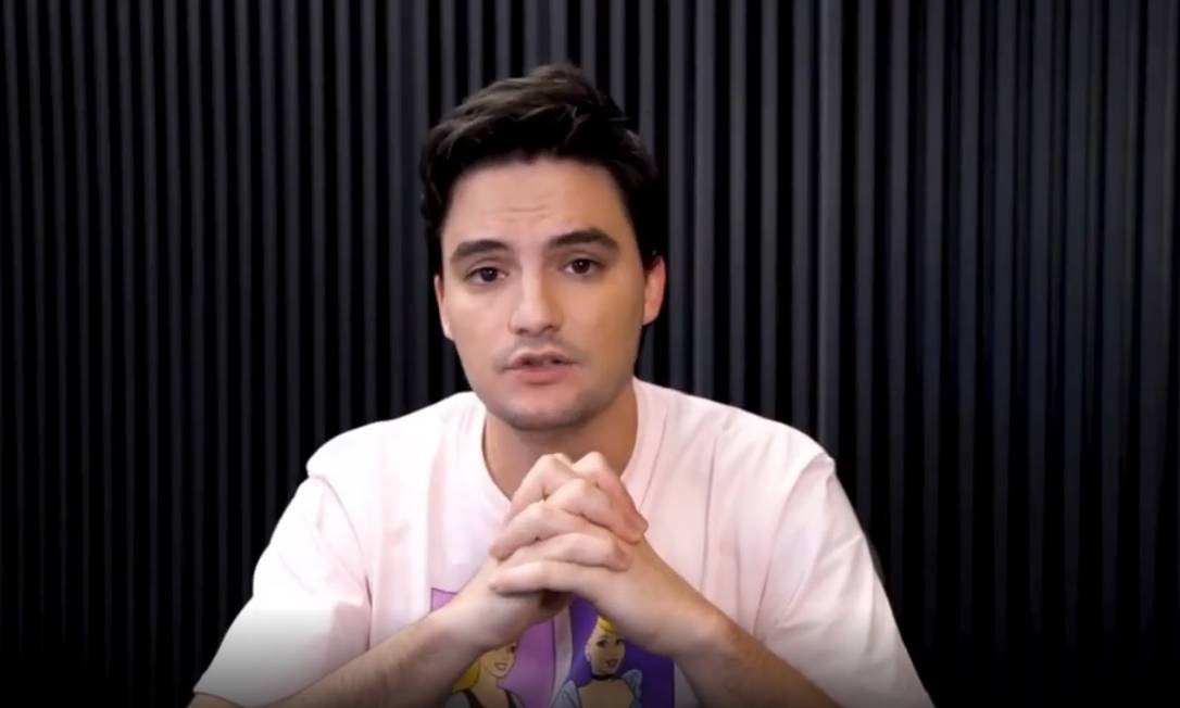Youtuber Felipe Neto critica presidente Bolsonaro: 'ele é uma ameaça'