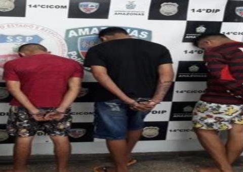 Polícia frustra 'rolezinho' de grupo armado em Manaus