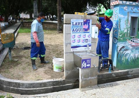 Veja onde tem pias e torneiras em locais públicos de Manaus