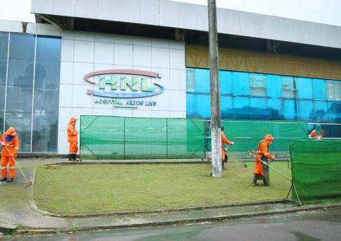 Governo desiste de recurso e segue proibido de pagar aluguel do Hospital Nilton Lins 