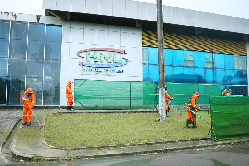 Governo desiste de recurso e segue proibido de pagar aluguel do Hospital Nilton Lins 