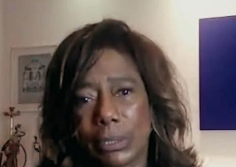 Glória Maria sobre tumor no cérebro e morte da mãe: ‘não sei se vou ter forças’