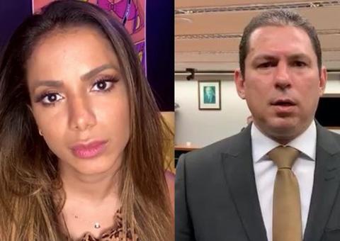 Deputado Marcelo Ramos fala sobre fãs de Anitta e cantora rebate: ‘também são eleitores’ 