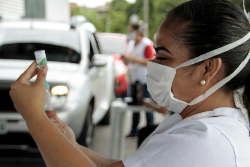 Mutirão de vacinação inicia nesta quarta-feira para imunizar 5 mil PcDs contra Influenza em Manaus