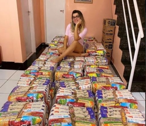 Projeto realiza doações de cestas básicas em Manaus