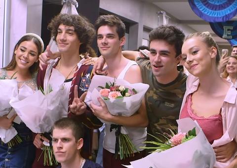 Elenco se despede em vídeo emocionante de Elite, saiba quem saiu