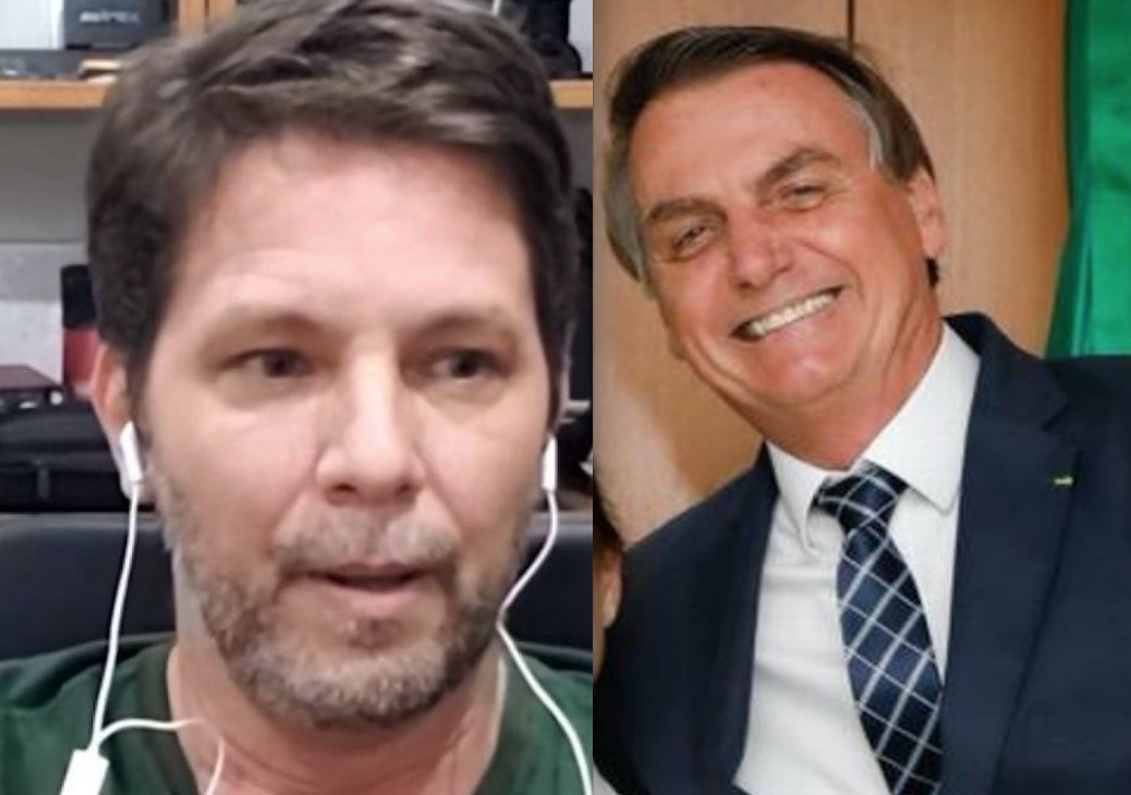 Mario Frias participa de almoço com Bolsonaro após se oferecer ao cargo de Regina Duarte