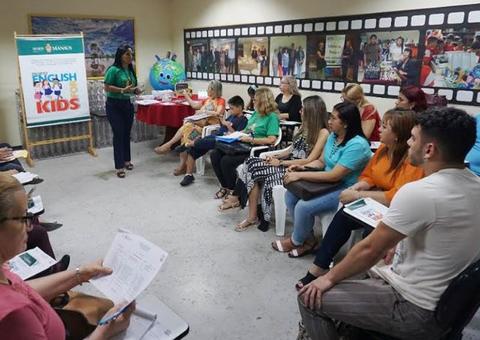 Projeto ‘Aula em Casa’ ganha novas disciplinas e atividades de inglês