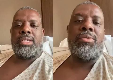 Péricles é internado em hospital de São Paulo e preocupa fãs