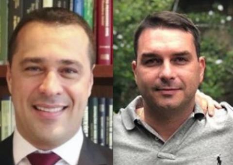 Advogado admite que Flávio Bolsonaro foi a reunião com Paulo Marinho 