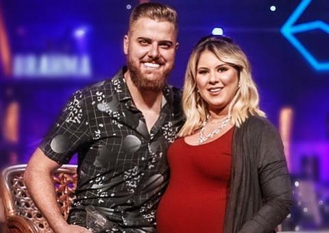 Sertanejo Zé Neto, da dupla com Cristiano, comemora o nascimento da filha