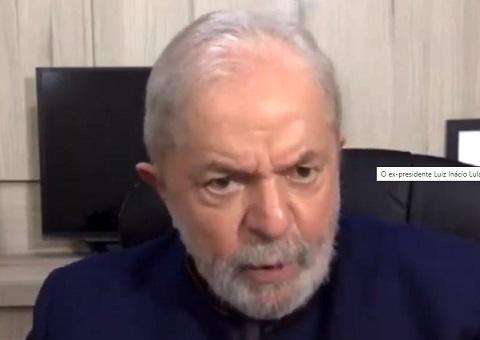 Ex-presidente Lula critica Bolsonaro  e afirma que Brasil está em 'guerra contra o coronavírus'