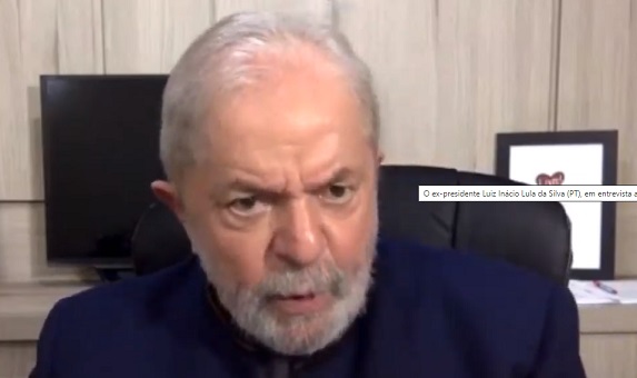 Ex-presidente Lula critica Bolsonaro  e afirma que Brasil está em 'guerra contra o coronavírus'