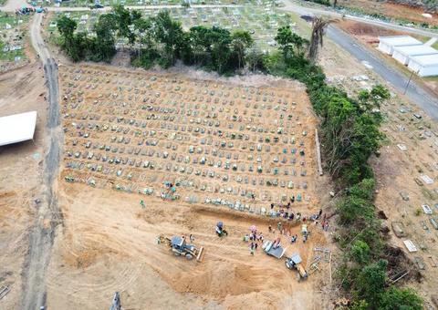 Brasil ultrapassa mil mortos por coronavírus em 24 horas pela primeira vez