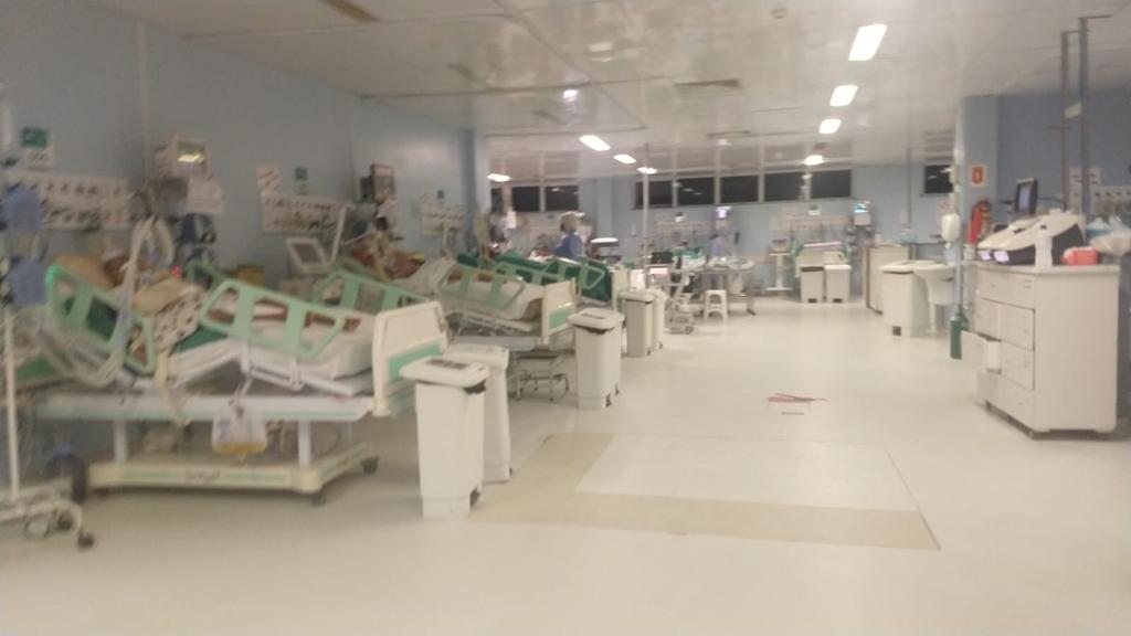 Profissionais de saúde alertam que internações por Covid-19 não reduziram nos hospitais de Manaus