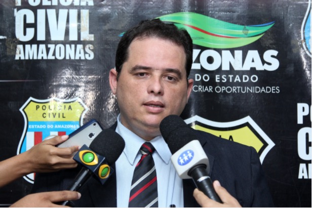Delegado Emerson Negreiros morre de covid-19 em Manaus