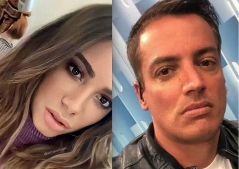 Anitta desmente Leo Dias e mostra que mãe está em mansão de frente para o mar