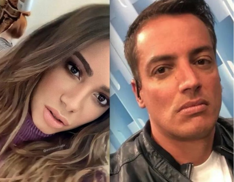 Anitta desmente Leo Dias e mostra que mãe está em mansão de frente para o mar