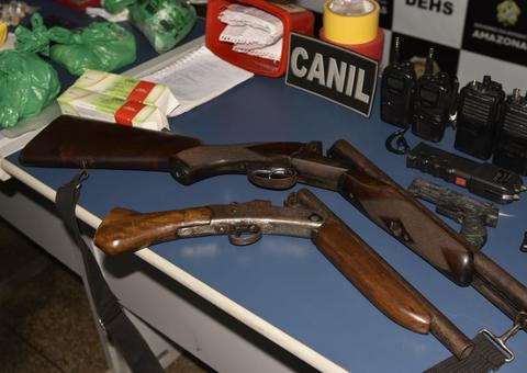 Secretaria de Segurança tira cerca de 800 armas de circulação no Amazonas