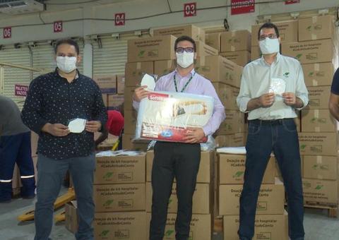 Manaus: Empresas fazem mais doações de EPIs e produtos para combate à covid-19