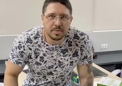 Vice-governador Carlos Almeida fala sobre vídeo em que aparece com mala ‘suspeita’