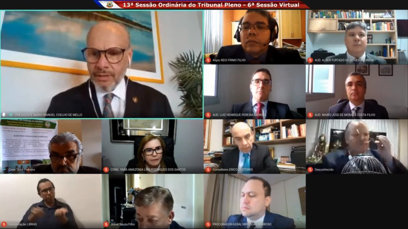 Por conta da pandemia, TCE autoriza governo a aumentar gastos com publicidade no Amazonas