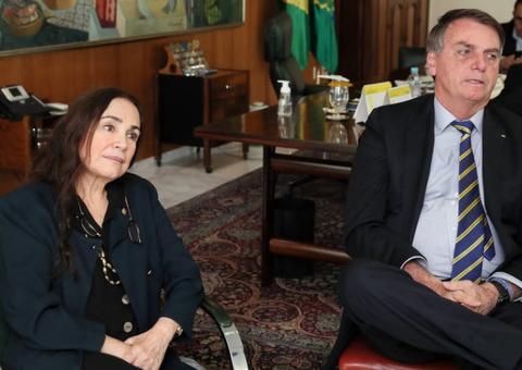 Cinemateca Brasileira não tem cargo prometido por Bolsonaro a Regina Duarte