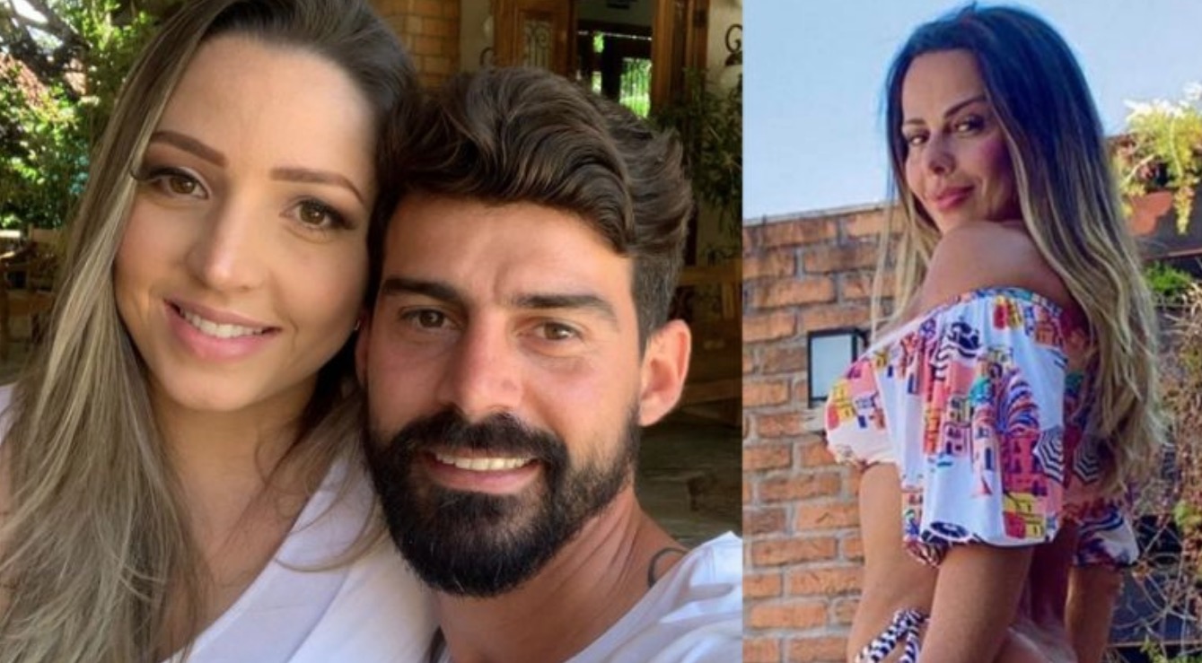 Viviane Araújo processa mulher do seu ex, Radamés, e pede R$ 30 mil 