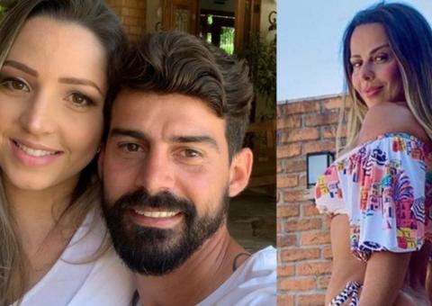 Viviane Araújo processa mulher do seu ex, Radamés, e pede R$ 30 mil 