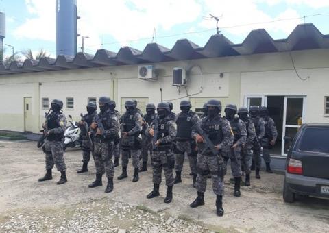 Grupo de Intervenção Penitenciária retoma treinamentos técnicos nas unidades prisionais