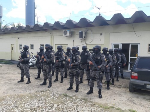 Grupo de Intervenção Penitenciária retoma treinamentos técnicos nas unidades prisionais