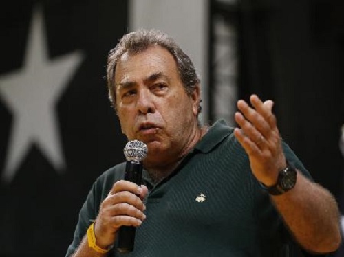'Tomara que não tenha que treinar no cemitério do Caju' diz dirigente do Botafogo sobre retorno do futebol