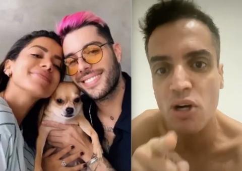 Gui Araújo entra na briga de Anitta e Leo Dias e colunista detona: ‘bofe da semana’