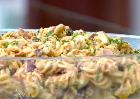 Receita de macarrão gelado de Ana Maria Braga faz sucesso; aprenda