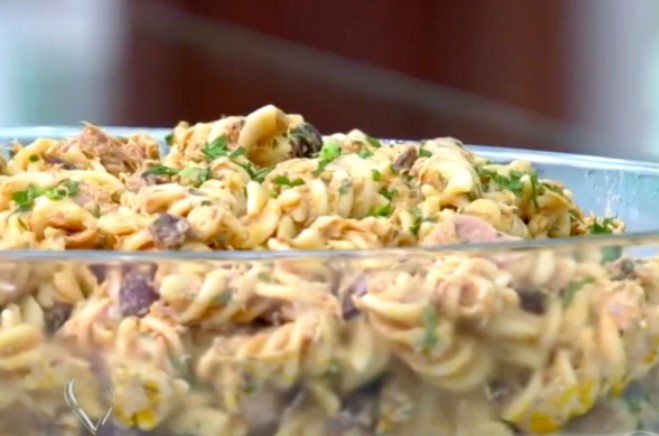 Receita de macarrão gelado de Ana Maria Braga faz sucesso; aprenda