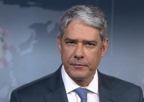 William Bonner diz que CPF do filho foi usado para fraude no auxílio emergencial