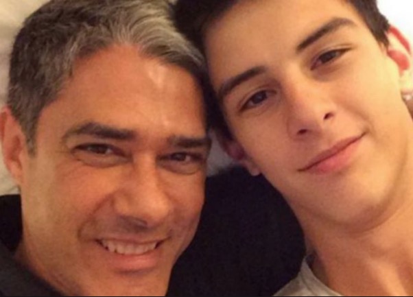 William Bonner diz que CPF do filho foi usado para fraude no auxílio emergencial