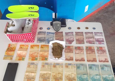 Irmãos são presos vendendo drogas em porto no Amazonas