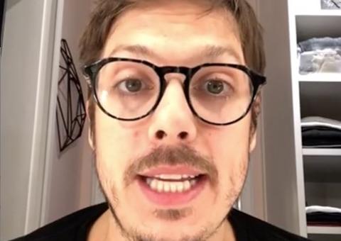 Fábio Porchat perde 16kg na quarentena com aeróbicos em casa