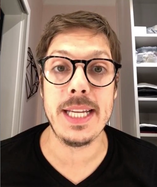 Fábio Porchat perde 16kg na quarentena com aeróbicos em casa