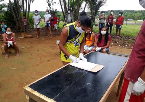 Kit do ‘Merenda em Casa’ chega às comunidades do interior do Amazonas