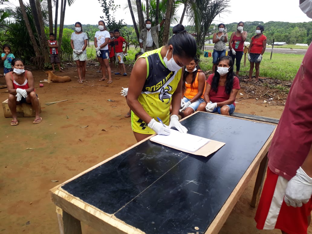 Kit do ‘Merenda em Casa’ chega às comunidades do interior do Amazonas