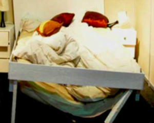 O gemido da cama no confinamento