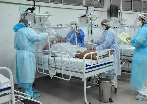 Com 270 recuperados, hospital de campanha da prefeitura de Manaus entrega mais leitos