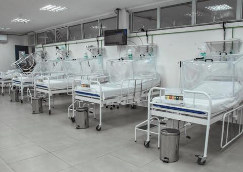 Hospital de campanha ganha  mais 13 leitos para tratar pacientes com Covid-19 em Manaus